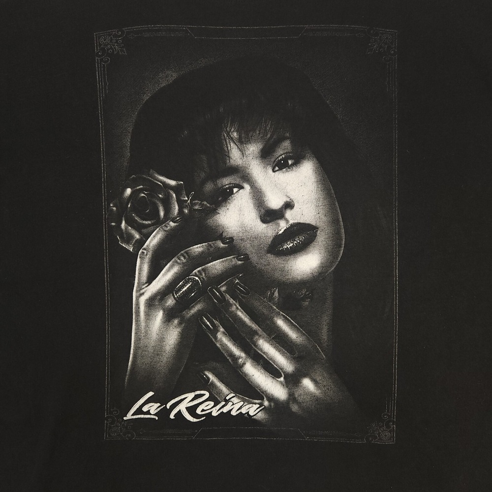 selena la reina shirt‎ mens extra large
